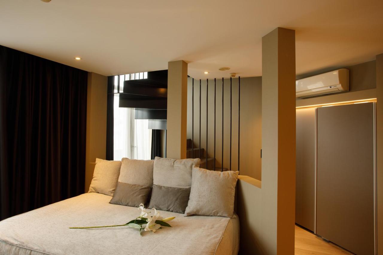 Hotel Plaza A Coruna Bagian luar foto