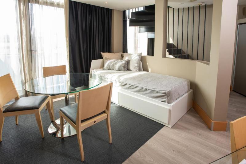 Hotel Plaza A Coruna Ruang foto